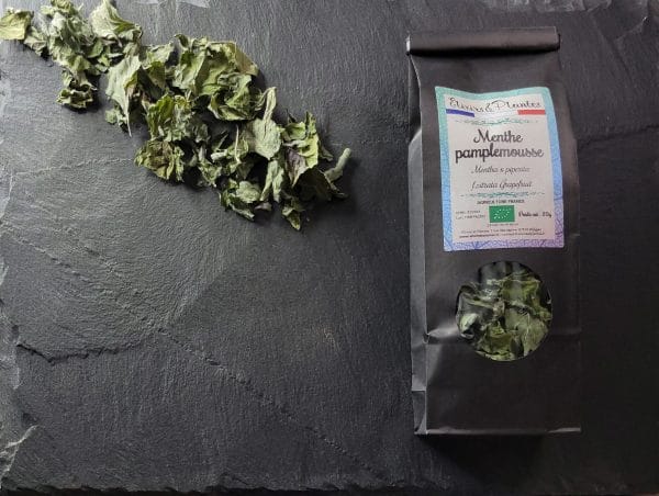 Tisane Menthe pamplemousse Bio Tisane Menthe pamplemousse Bio