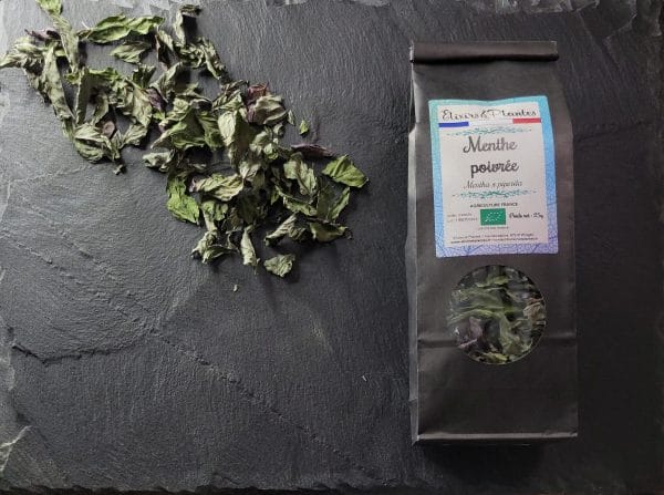 Tisane Menthe poivrée Bio Tisane Menthe poivrée Bio