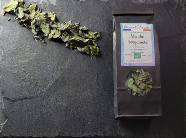 Tisane Menthe bergamote Bio Tisane Menthe bergamote Bio