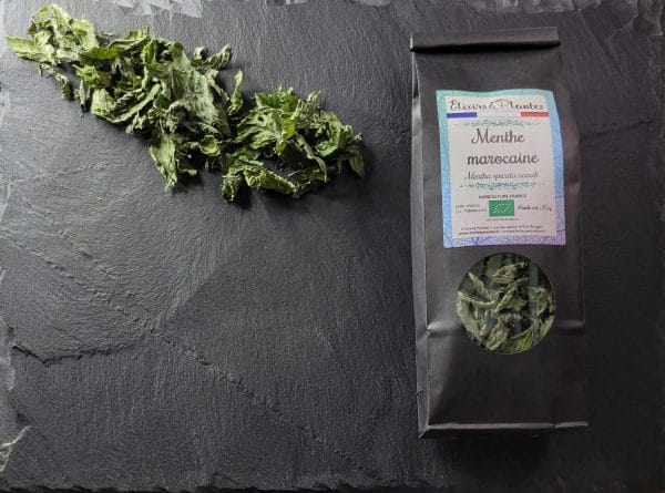 Tisane Menthe Marocaine Nanah Bio