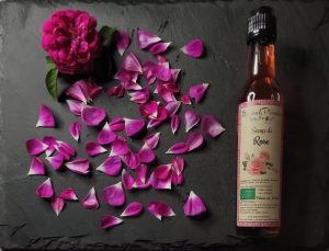 Sirop à la Rose Bio