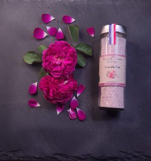 Sucre à la rose Bio