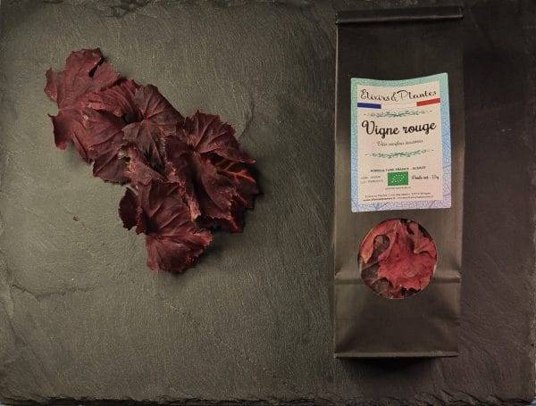 Tisane Vigne rouge Bio Tisane Vigne rouge Bio