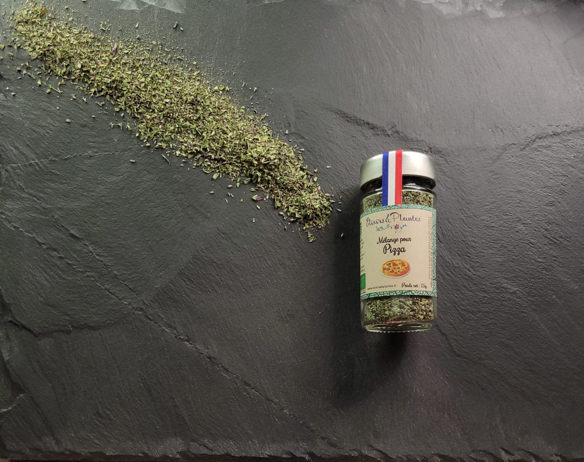 Mélange pour pizza Bio - Elixirs et Plantes