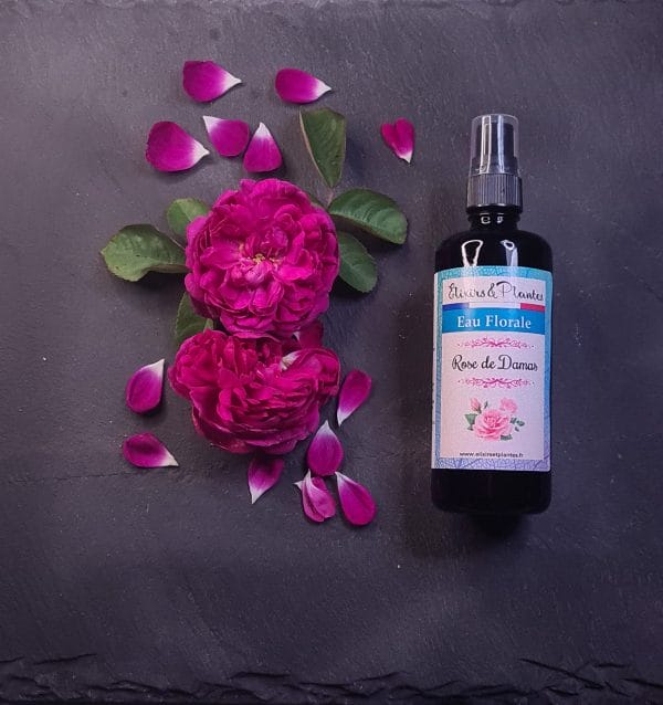 Eau florale de Rose Bio