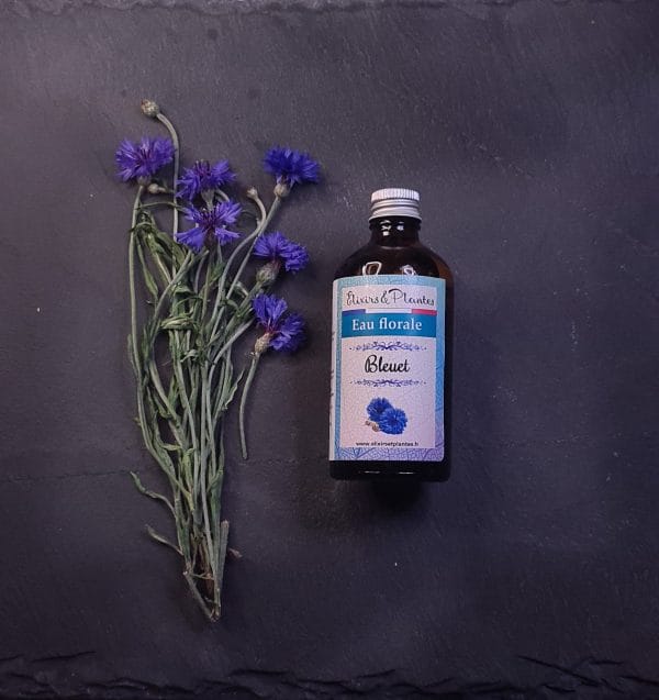 Eau florale de Bleuet BIO Eau florale de Bleuet BIO