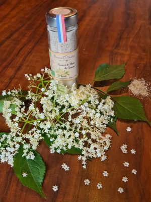 Sucre à la fleur de sureau Bio
