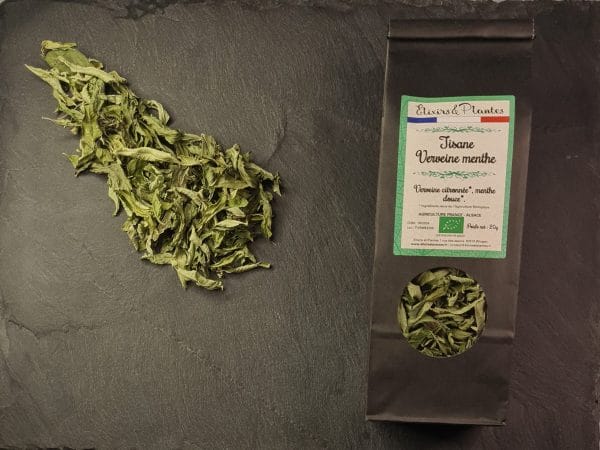 Tisane Verveine Menthe BIO Tisane Verveine Menthe BIO