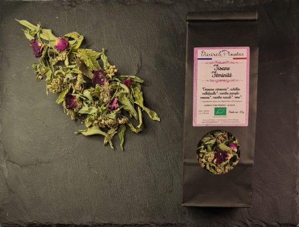 tisane pour femme