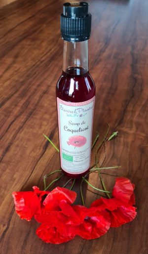 Sirop de coquelicot Bio