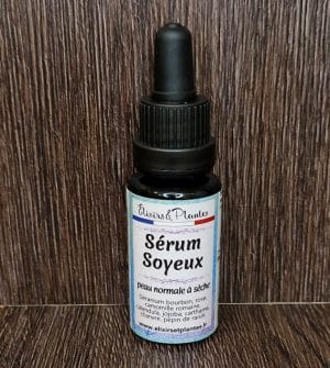sérum soyeux bio