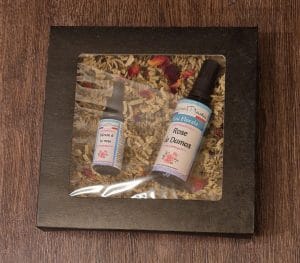 coffret soins à la Rose de Damas BIO