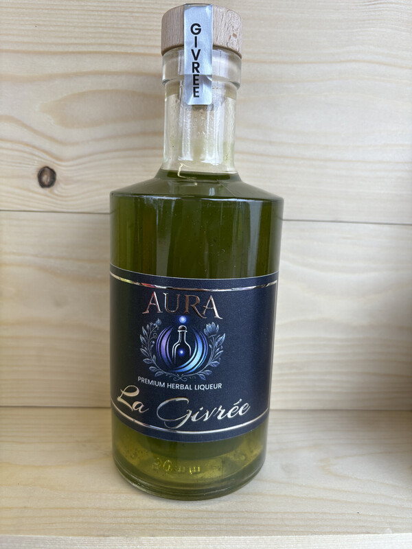 Givrée 3 Liqueur de menthe givrée BIO
