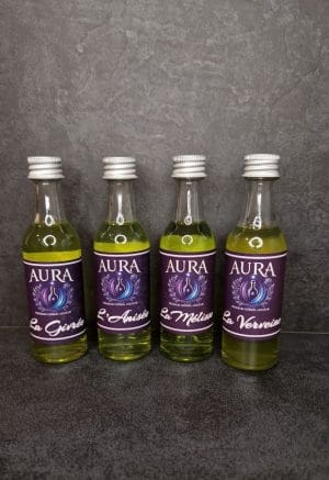 coffret découverte des liqueurs BIO
