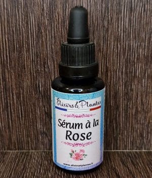 Sérum à la rose BIO