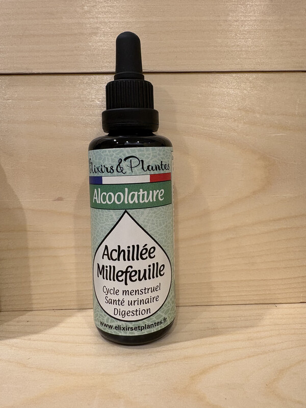 Achille-millefeuille Alcoolature d'Achillée millefeuille Bio