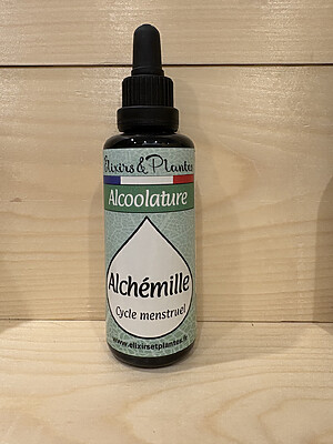 Alcoolature d'Alchémille BIO
