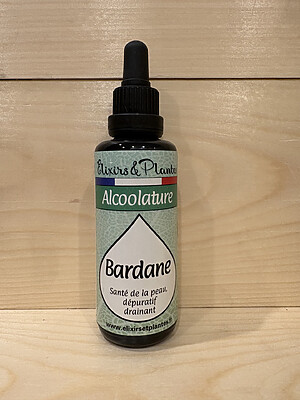 Alcoolature de Bardane Bio