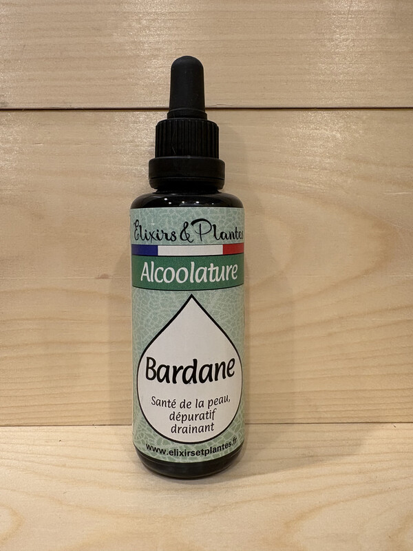 Bardane Alcoolature de Bardane Bio