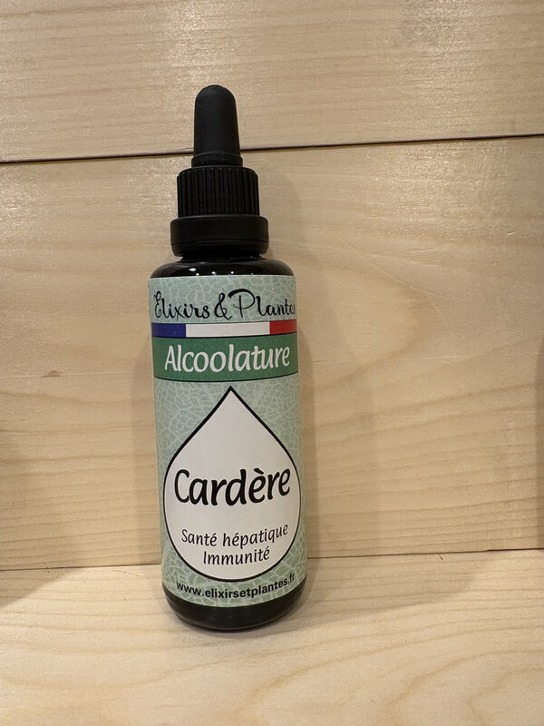 Cardère Alcoolature de Cardère BIO
