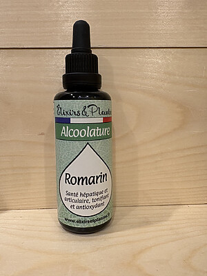 Alcoolature de Romarin Bio