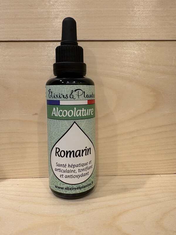 Romarin Alcoolature de Romarin Bio