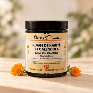 Nuage de karité et calendula bio - Fleur de Tilleul